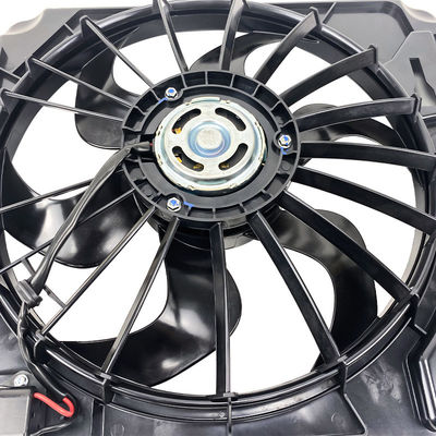 Jeep Wrangler JK Radiator Electric High Performance Cooling Fan with Long Wire