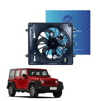6 Kg Jeep Wrangler Radiator Auxiliary Cooling Fan With Overheat Protection Function
