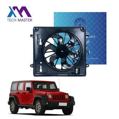 100% Tested Jeep Wrangler JK 2007 600W Radiator Cooling Fan Long Wire and Flexible Packing