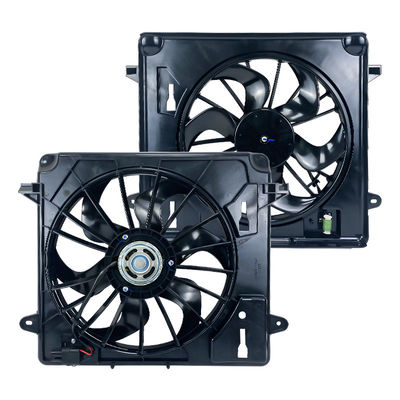 100% Tested Jeep Wrangler JK 2007 600W Radiator Cooling Fan Long Wire and Flexible Packing
