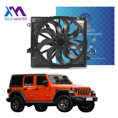 100% Tested Jeep Wrangler 2012-2018 3.6L Auto Cooling Fans Long Wire
