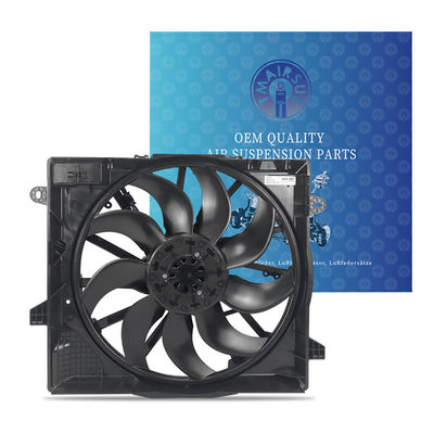 600W Radiator Cooling System with Long Wire Cooling Fan for Jeep Wrangler JL2.0L