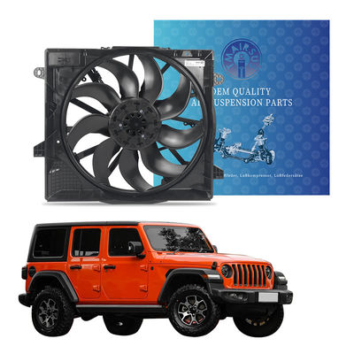 600W Radiator Cooling System with Long Wire Cooling Fan for Jeep Wrangler JL2.0L