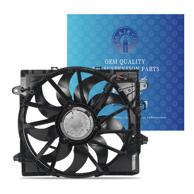 600W Radiator Cooling System with Long Wire Cooling Fan for Jeep Wrangler JL2.0L