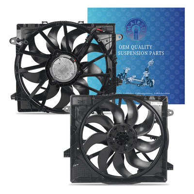 600W Radiator Cooling System with Long Wire Cooling Fan for Jeep Wrangler JL2.0L