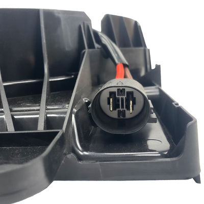 600W Radiator Cooling System with Long Wire Cooling Fan for Jeep Wrangler JL2.0L