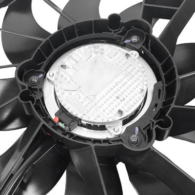 600W Radiator Cooling System with Long Wire Cooling Fan for Jeep Wrangler JL2.0L