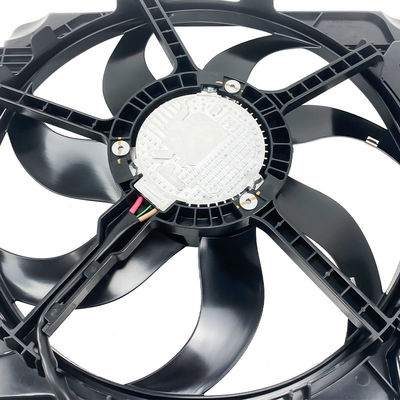 Easy To Install Radiator Cooling Fan Compatible with Jeep Wrangler 2012-2018 3.6L