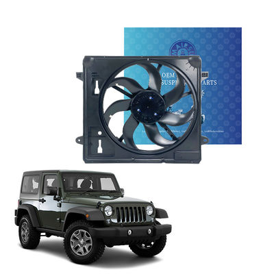 Easy To Install Radiator Cooling Fan Compatible with Jeep Wrangler 2012-2018 3.6L