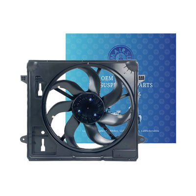 Car Radiator Auxiliary Cooling Fan 600W For Jeep Wrangler 2012-2018 3.6L