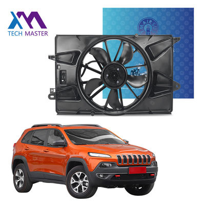 Long Wire Radiator Electric Cooling Fans With 600W Power