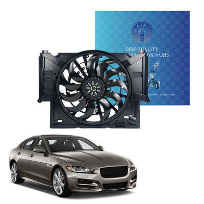 Jaguar XEL XFL 2017 2.0T Radiator Long Wire Auto Cooling Auxiliary Fans
