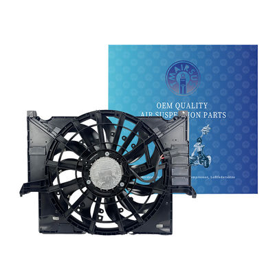 600W Long Wire Auto Radiator And Auxiliary Cooling Fan For Jaguar XEL XFL 2017 2.0T