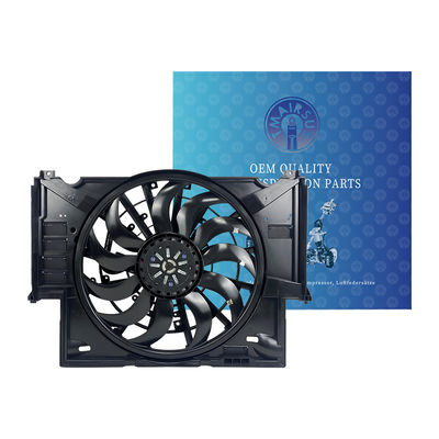 600W Long Wire Auto Radiator And Auxiliary Cooling Fan For Jaguar XEL XFL 2017 2.0T