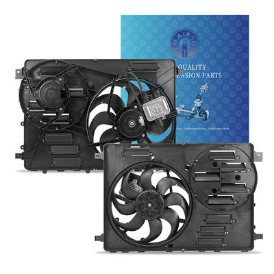 100% Tested Top 600W Long Wire Auxiliary Cooling Radiator Electric Fans for Land Rover