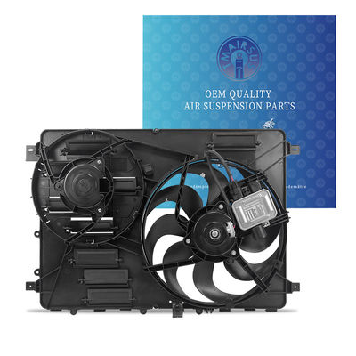 100% Tested Top 600W Long Wire Auxiliary Cooling Radiator Electric Fans for Land Rover