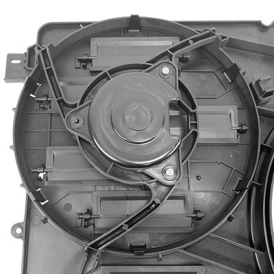 100% Tested Top 600W Long Wire Auxiliary Cooling Radiator Electric Fans for Land Rover