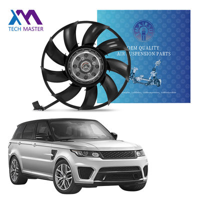 600W Car Radiator Electric Cooling Fans with Long Wire Range Rover Sport 2004-2018 LR025965