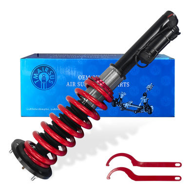Front Mercedes W220 Air Spring To Coil Spring Coversion Kit With Ads And Adjustable Coil Spring Shock