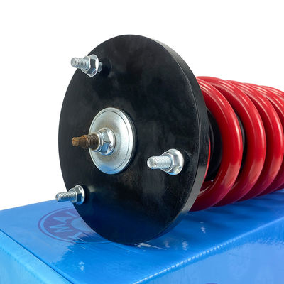 Front Mercedes W220 Air Spring To Coil Spring Coversion Kit With Ads And Adjustable Coil Spring Shock