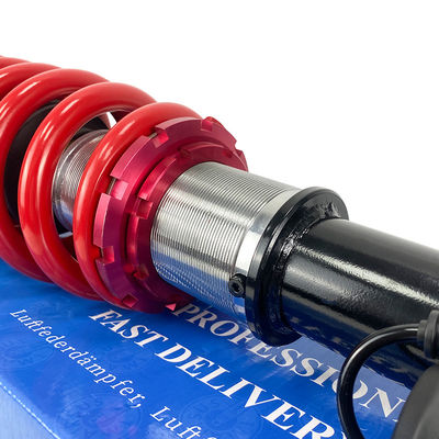 Front Mercedes W220 Air Spring To Coil Spring Coversion Kit With Ads And Adjustable Coil Spring Shock