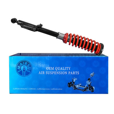 Rear Mercedes W220 Air Spring To Coil Spring Coversion Kit With Ads And Adjustable Coil Spring Shock