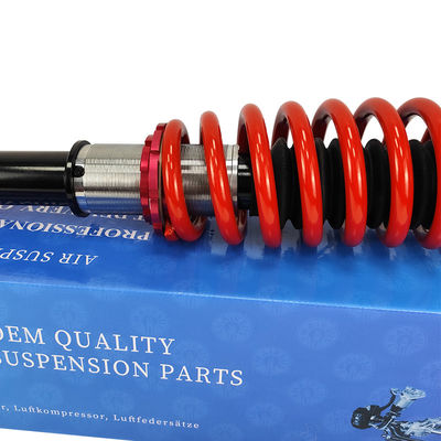 Rear Mercedes W220 Air Spring To Coil Spring Coversion Kit With Ads And Adjustable Coil Spring Shock