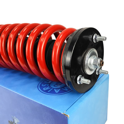 Rear Mercedes W220 Air Spring To Coil Spring Coversion Kit With Ads And Adjustable Coil Spring Shock