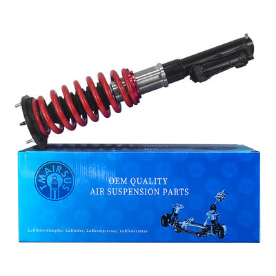 Air Spring To Coil Spring Coversion Kit With Ads And Adjustable Front Mercedes W221 Coil Spring Shock