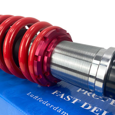 Air Spring To Coil Spring Coversion Kit With Ads And Adjustable Front Mercedes W221 Coil Spring Shock