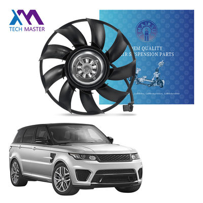 100% Tested Before Send Out Car Radiator Electric Cooling Fans For Range Rover Sport 13 2014-2017