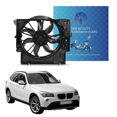 Long Wire Auxiliary Cooling Radiator Fans for BMW X1 E84 2009-2016