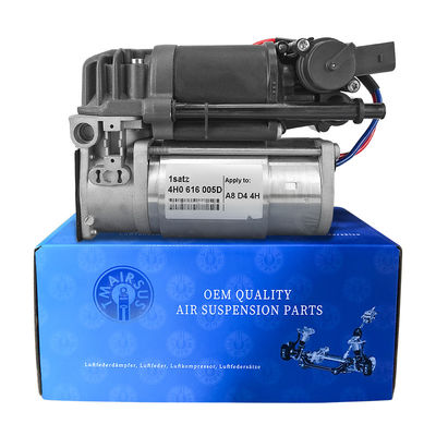 4H0616005 4H0616006 Contidon Air Suspension Compressor For Audi A8 D4 A6 C7 Tested Before Distribution