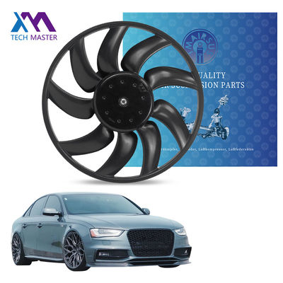 Car Radiator Cooling Fan For Audi A4 A5 A6 A7 C7 B8 Main Fan And Auxiliary Fan 8K0959455G 8K0959455K 8K0959455F 8K0959455M 2008-2016