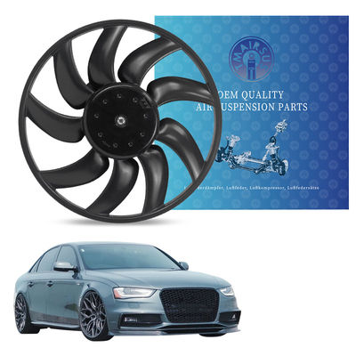 Car Radiator Cooling Fan For Audi A4 A5 A6 A7 C7 B8 Main Fan And Auxiliary Fan 8K0959455G 8K0959455K 8K0959455F 8K0959455M 2008-2016