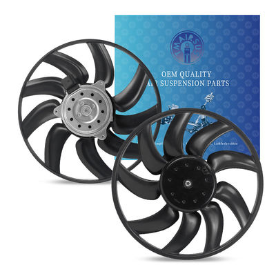 Car Radiator Cooling Fan For Audi A4 A5 A6 A7 C7 B8 Main Fan And Auxiliary Fan 8K0959455G 8K0959455K 8K0959455F 8K0959455M 2008-2016