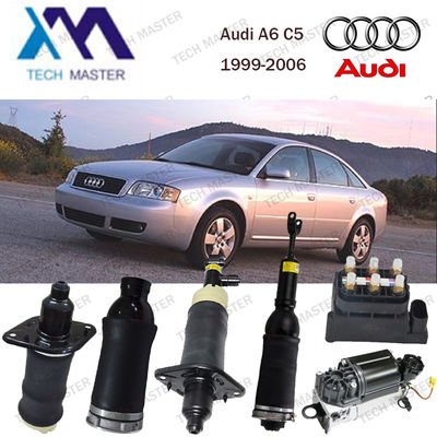 Air Rubber For Audi A6 C5 4B Allroad Quattro Wagon Front Air Shock Air Suspension Repair Kit 4Z7413031A 4Z7616051B 4Z7616051D