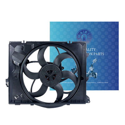 Spring Type Air Cooler Fan Motor for BMW 3 Series 2005-2012 2.0L Radiator Main And Auxiliary Fan Cooling Fan 17427523259 17117590699