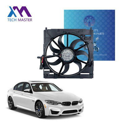 Upgrade Your Car's Cooling System with Spring Type Car Radiator Cooling Fan Clip-On Installation 17428618241 17427634467