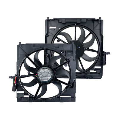 Upgrade Your Car's Cooling System with Spring Type Car Radiator Cooling Fan Clip-On Installation 17428618241 17427634467