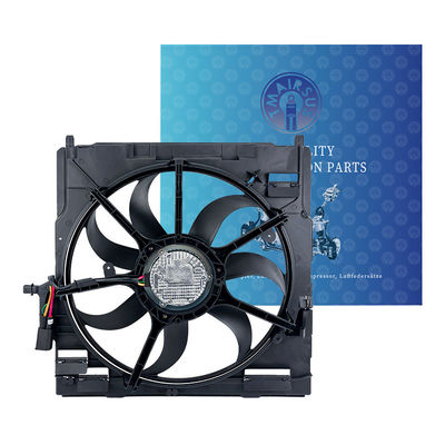 Upgrade Your Car's Cooling System with Spring Type Car Radiator Cooling Fan Clip-On Installation 17428618241 17427634467