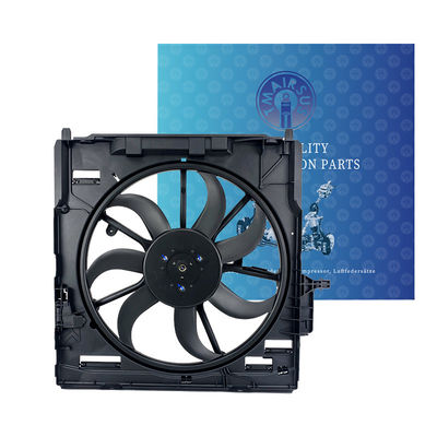 Upgrade Your Car's Cooling System with Spring Type Car Radiator Cooling Fan Clip-On Installation 17428618241 17427634467