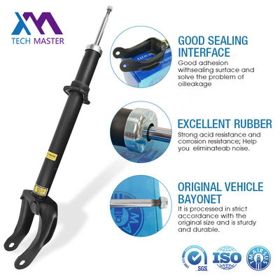 Tech Master Front Left & Right Suspension Shock Absorber Kit for Mercedes Benz 1663232400 1663231000