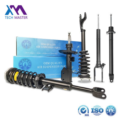 Tech Master Front Left & Right Suspension Shock Absorber Kit for Mercedes Benz 1663232400 1663231000