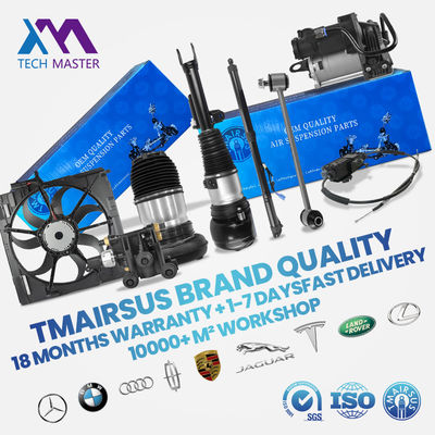 Tech Master Front Left & Right Suspension Shock Absorber Kit for Mercedes Benz 1663232400 1663231000