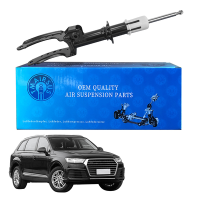 Front Air Suspension Shock Strut For Audi Q7 VW Porsche Coil Spring Shock 7L8413031K 7L8413032K