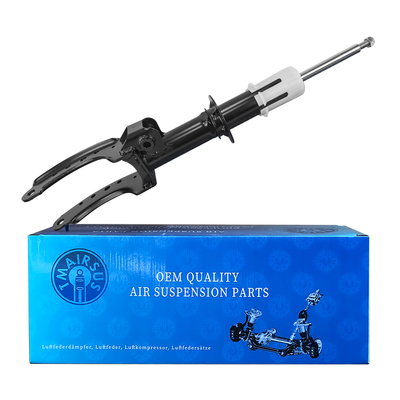 Front Air Suspension Shock Strut For Audi Q7 VW Porsche Coil Spring Shock 7L8413031K 7L8413032K