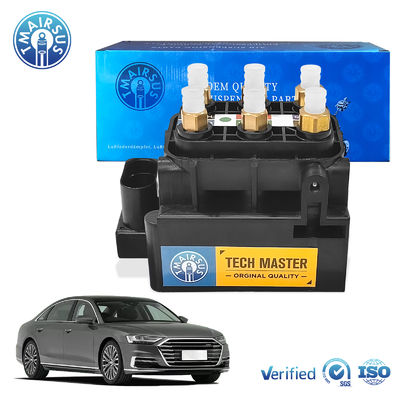 Ready to Ship Air Suspension valve block For Audi A8 D4 A6 C7 Front Air Springbag Suspension 4H0616013 4G0616005C