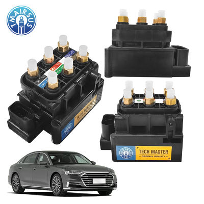 Hight Quality Air Suspension valve block For Audi A8 D4 A6 C7 Front Air Springbag Suspension 4H0616013 4G0616005C