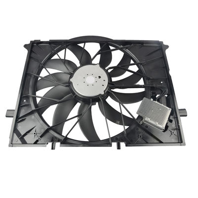 A2205000193 W220 W215 Mercedes Ben S Electric Radiator Cooling Fans 2000-2012 5.5L 800w
